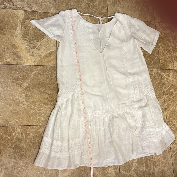 Megan Park Adeline Ruffle Dress, dry cleaned - Picture 9 of 9